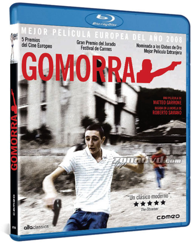 Gomorra Blu-ray