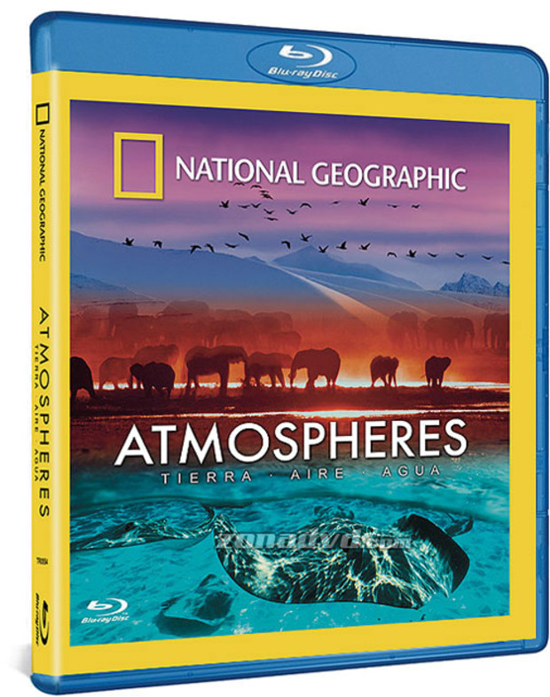 Atmospheres: Tierra, Aire, Agua Blu-ray