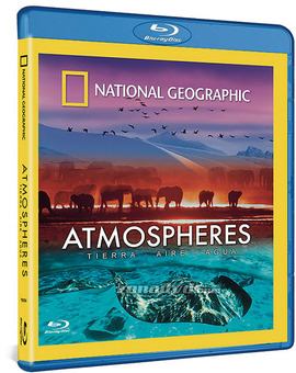 Atmospheres: Tierra, Aire, Agua Blu-ray