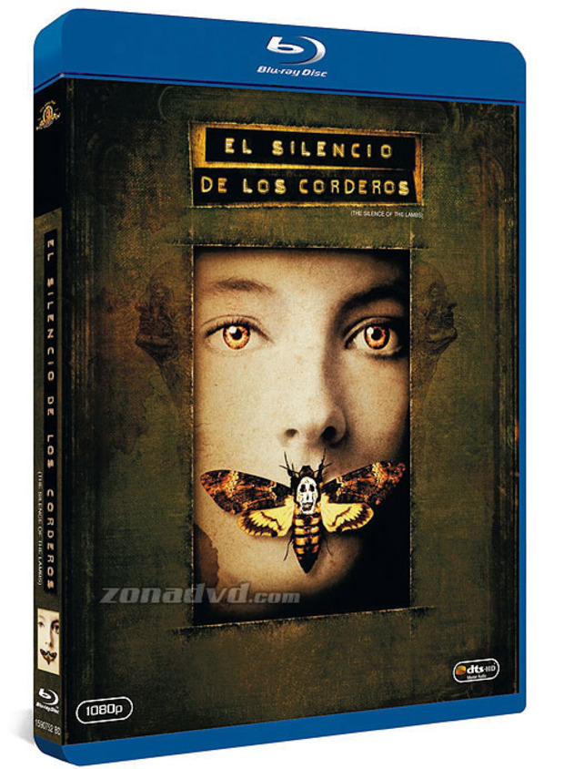 El Silencio de los Corderos Blu-ray