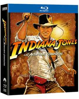 Indiana Jones - La Colección Completa Blu-ray 2