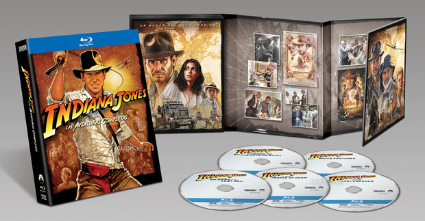 Indiana Jones - Las Aventuras Completas Blu-ray