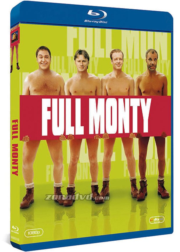 Full Monty Blu-ray