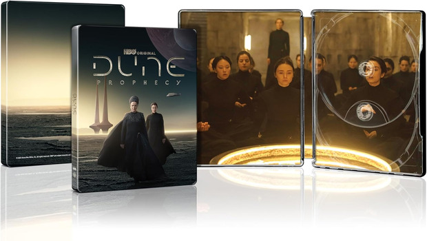 Dune: La Profecía - Primera Temporada (Edición Metálica) Ultra HD Blu-ray