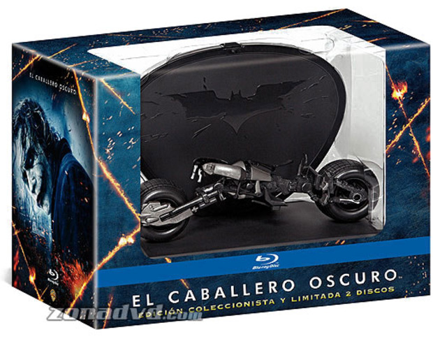 El Caballero Oscuro - Edición Limitada con Bat-Pod Blu-ray