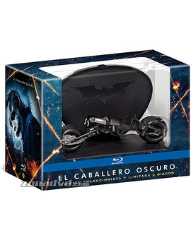 El Caballero Oscuro - Edición Limitada con Bat-Pod Blu-ray