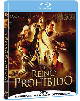 El Reino Prohibido Blu-ray