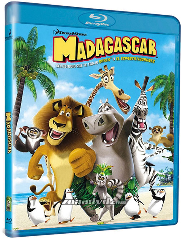 Madagascar Blu-ray