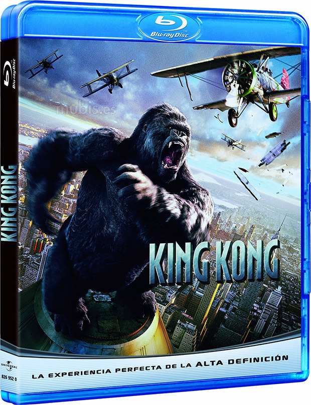 King Kong Blu-ray