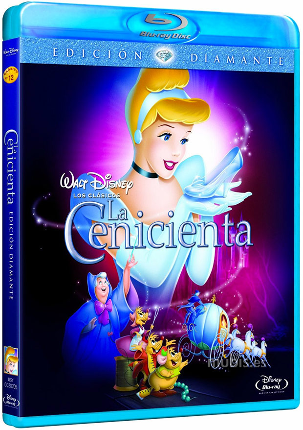La Cenicienta - Edición Diamante Blu-ray