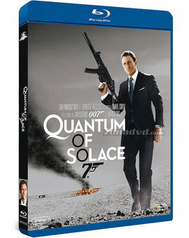 Quantum of Solace Blu-ray