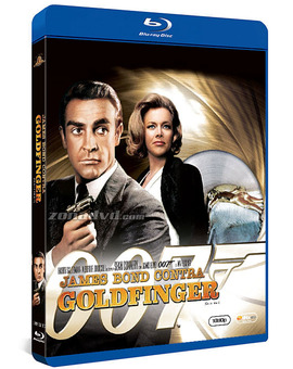 James Bond Contra Goldfinger Blu-ray