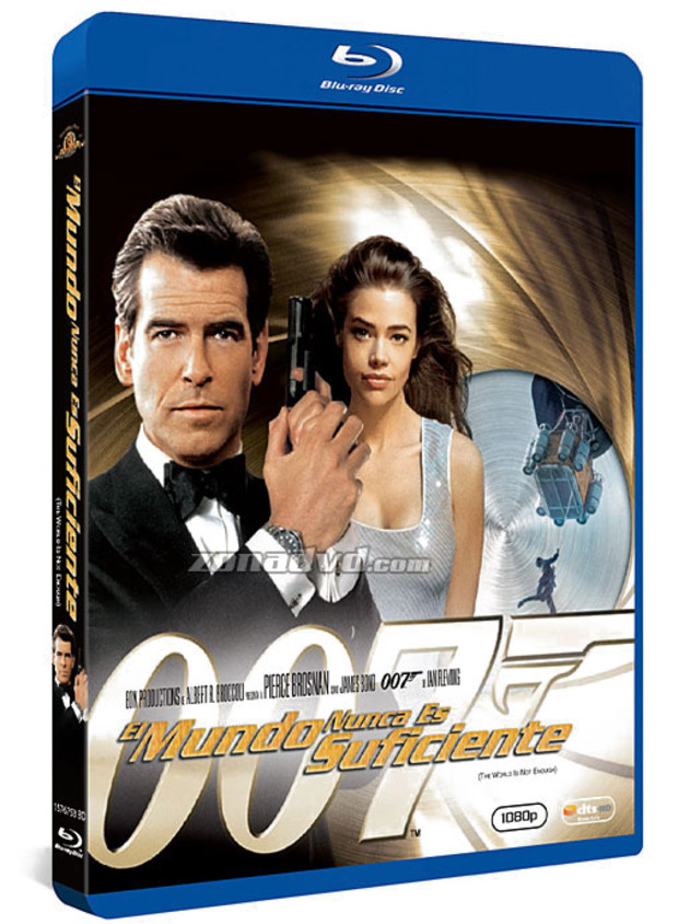 James Bond: El Mundo Nunca es Suficiente Blu-ray