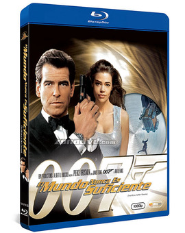 James Bond: El Mundo Nunca es Suficiente Blu-ray