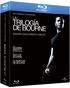 La Trilogía de Bourne Blu-ray