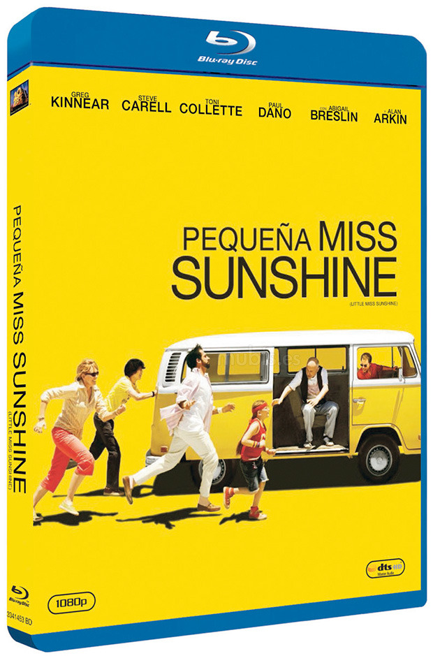 Pequeña Miss Sunshine Blu-ray