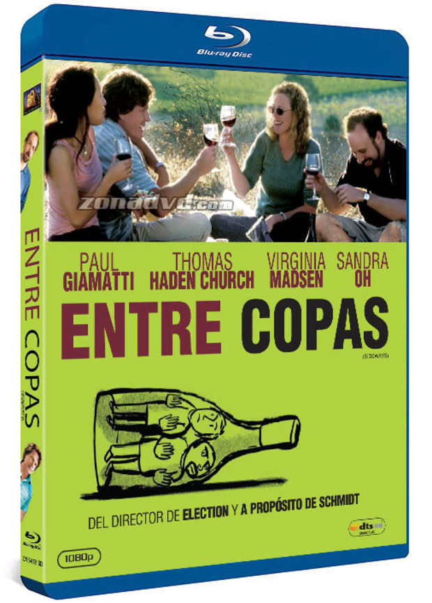 Entre Copas Blu-ray