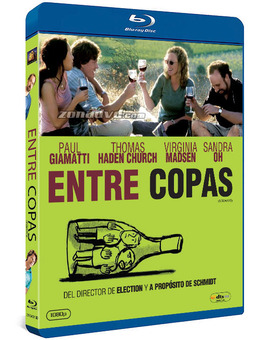 Entre Copas Blu-ray