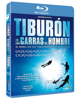 Tiburón, en las Garras del Hombre Blu-ray