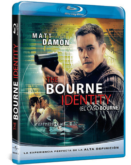 El Caso Bourne Blu-ray