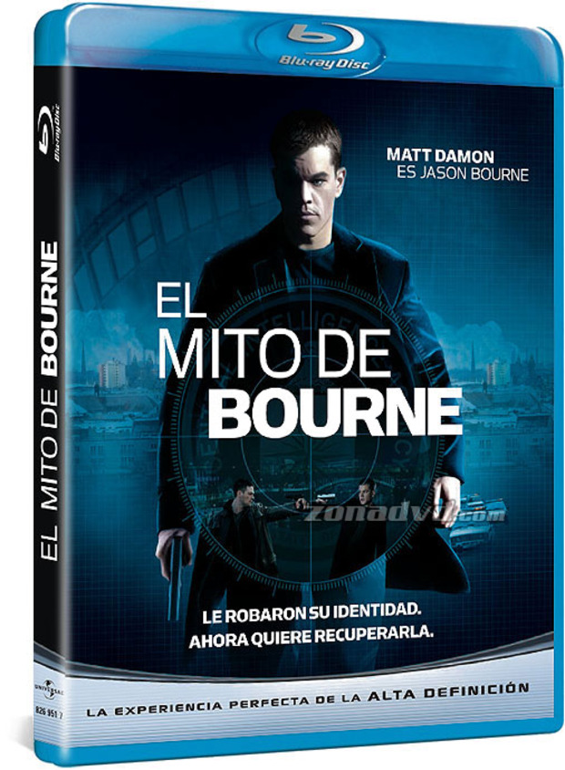 El Mito de Bourne Blu-ray