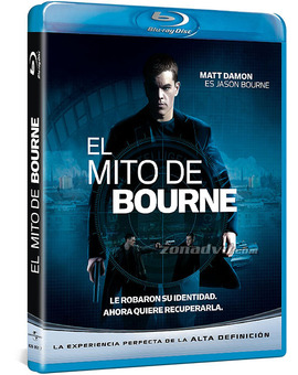 El Mito de Bourne Blu-ray