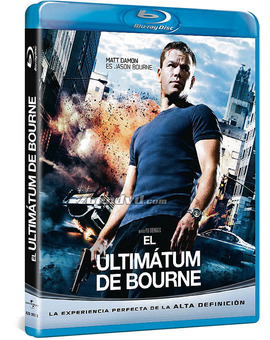 El Ultimátum de Bourne Blu-ray