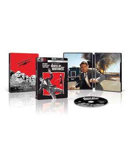 Con la Muerte en los Talones en Steelbook en UHD 4K