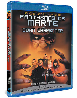 Fantasmas de Marte Blu-ray