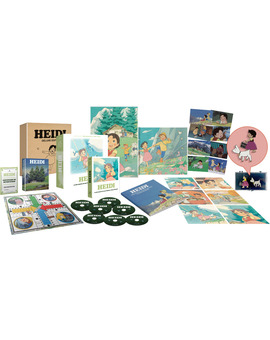 Heidi - Edición Deluxe Blu-ray