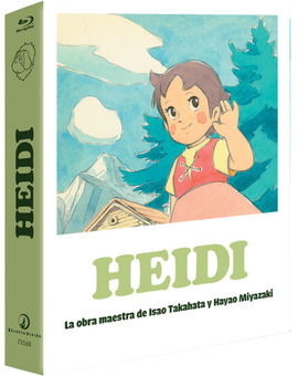 Heidi (Serie de Televisión) Blu-ray 2