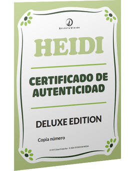 Heidi - Edición Deluxe Blu-ray 4