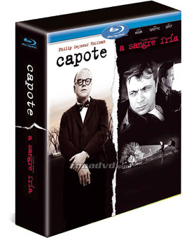 Pack Truman Capote + A Sangre Fría Blu-ray