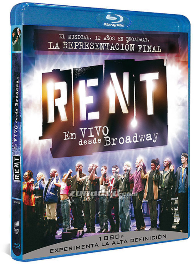 Rent en Vivo desde Broadway Blu-ray