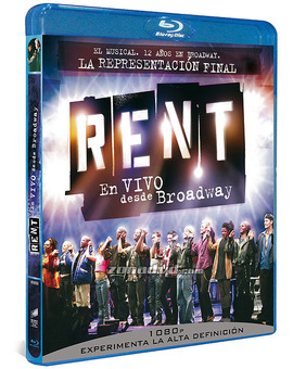 Rent en Vivo desde Broadway Blu-ray