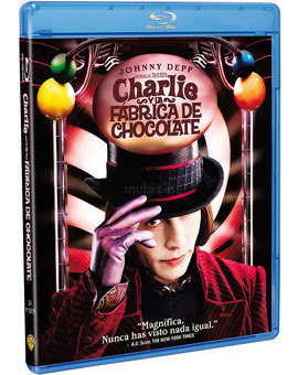 Charlie y la Fábrica de Chocolate Blu-ray