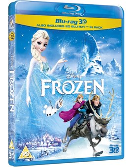 Frozen, El Reino del Hielo en 3D y 2D