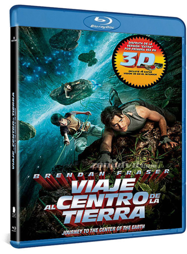 Viaje al Centro de la Tierra Blu-ray