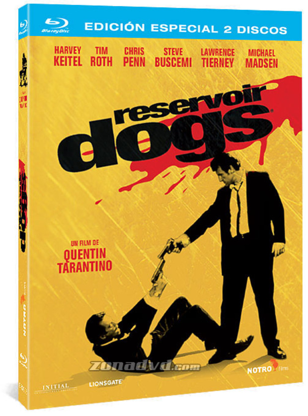 Reservoir Dogs Blu-ray