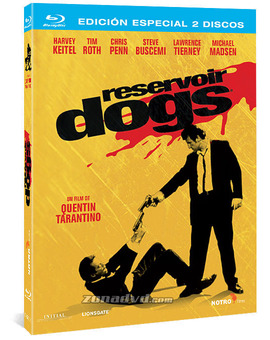 Reservoir Dogs Blu-ray