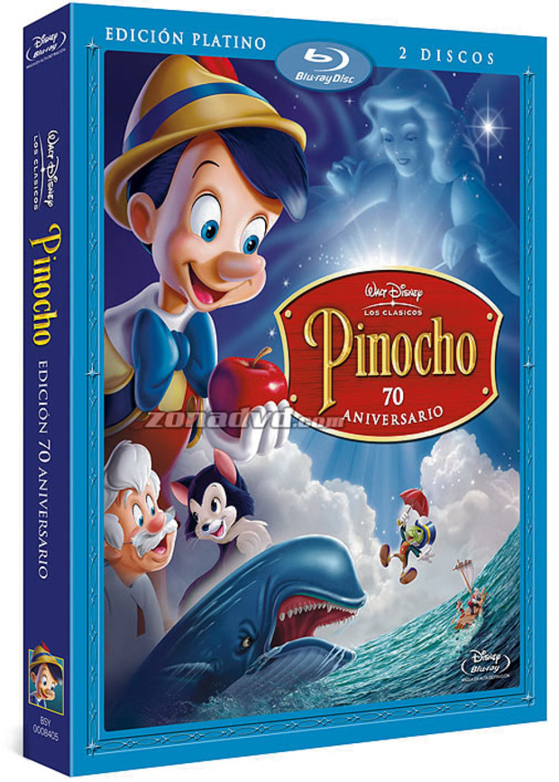 Pinocho - Edición Platino Blu-ray