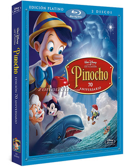 Pinocho - Edición Platino Blu-ray