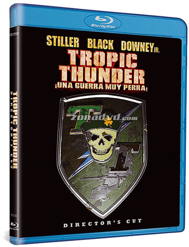 Tropic Thunder ¡Una Guerra muy Perra! Blu-ray