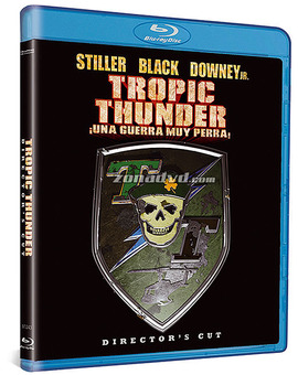 Tropic Thunder ¡Una Guerra muy Perra! Blu-ray