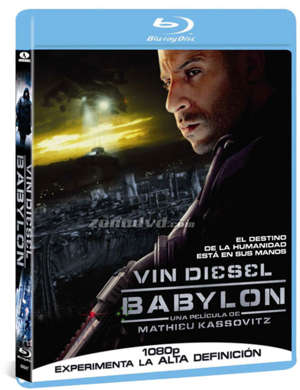 Babylon Blu-ray