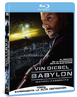 Babylon Blu-ray