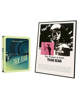 THX 1138 en Steelbook