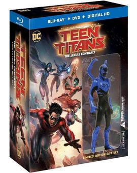 Jóvenes Titanes: El Contrato de Judas - Edición Figura