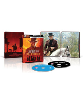 El Jinete Pálido en Steelbook en UHD 4K