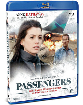 Passengers Blu-ray